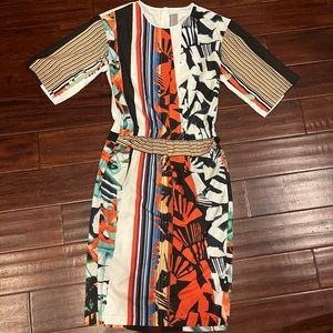 Womens Clover Canyon multi colored dress.